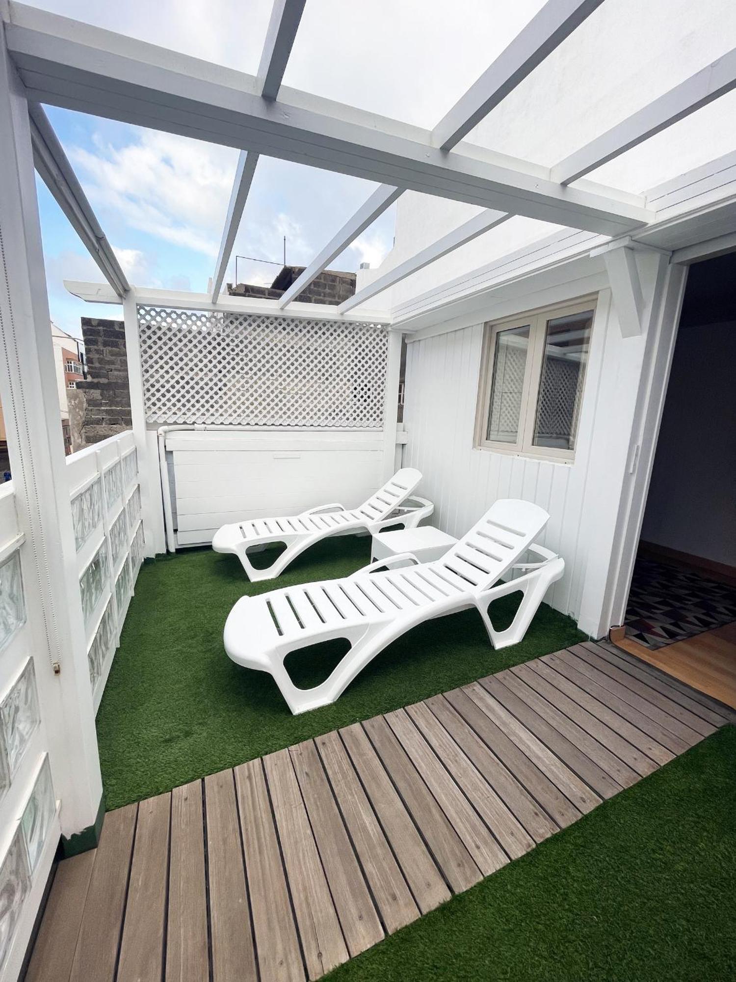 Casa Ines Terraza Las Palmas de Gran Canária Exterior foto